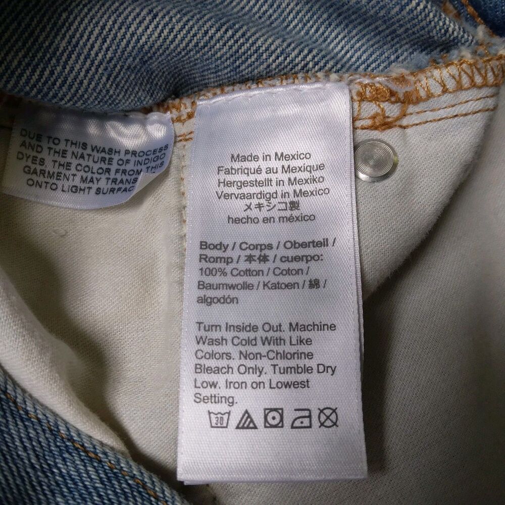 J. Crew Denim Relaxed Short Denim Casual Womens Size 27 - Picture 6 of 9